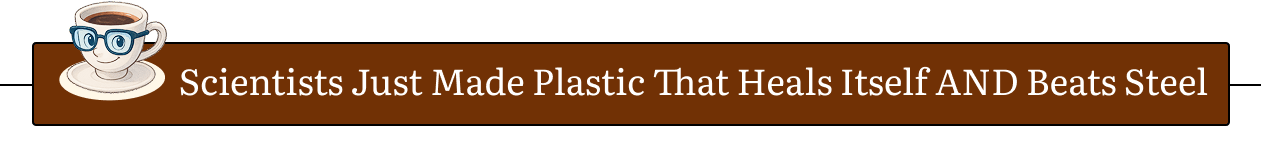 regenerative plastic..