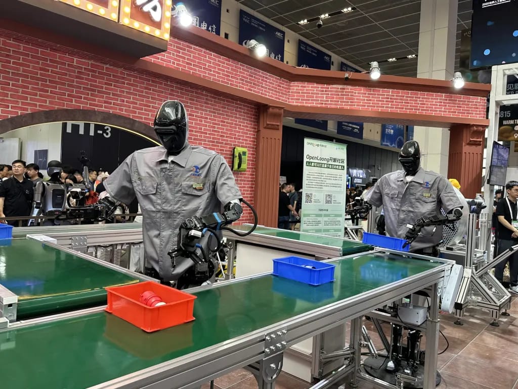 robot fight club!