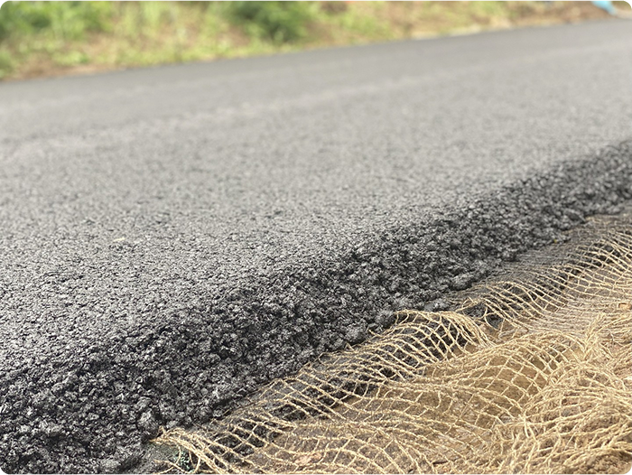 sensors tracking asphalt cracks