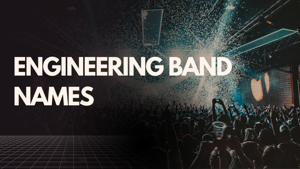 engineering band names